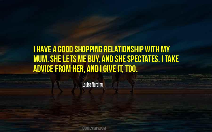 Good Shopping Quotes #619920