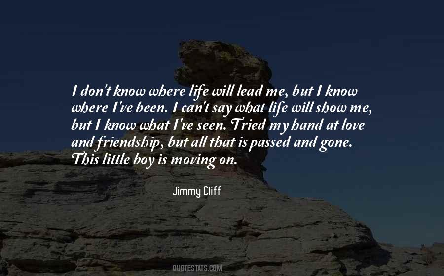 Moving On Friendship Quotes #1667198