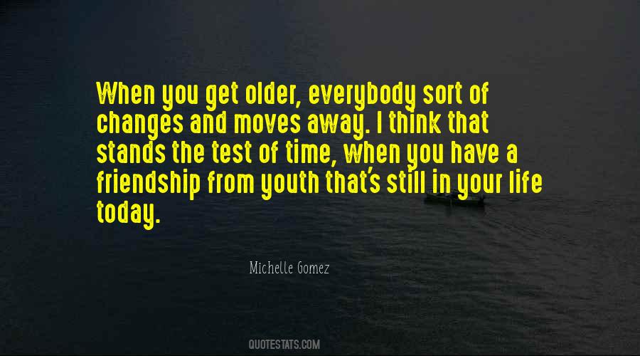 Moving On Friendship Quotes #985343