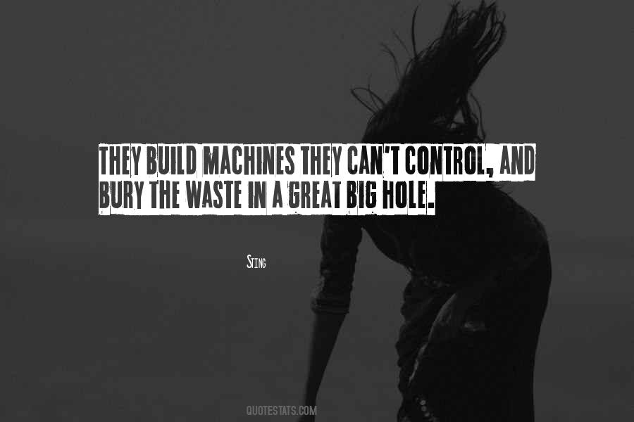Big Hole Quotes #1647863