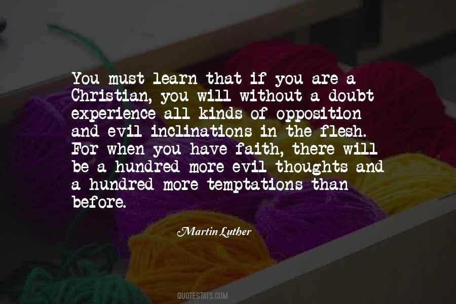 Christian Temptation Quotes #345680