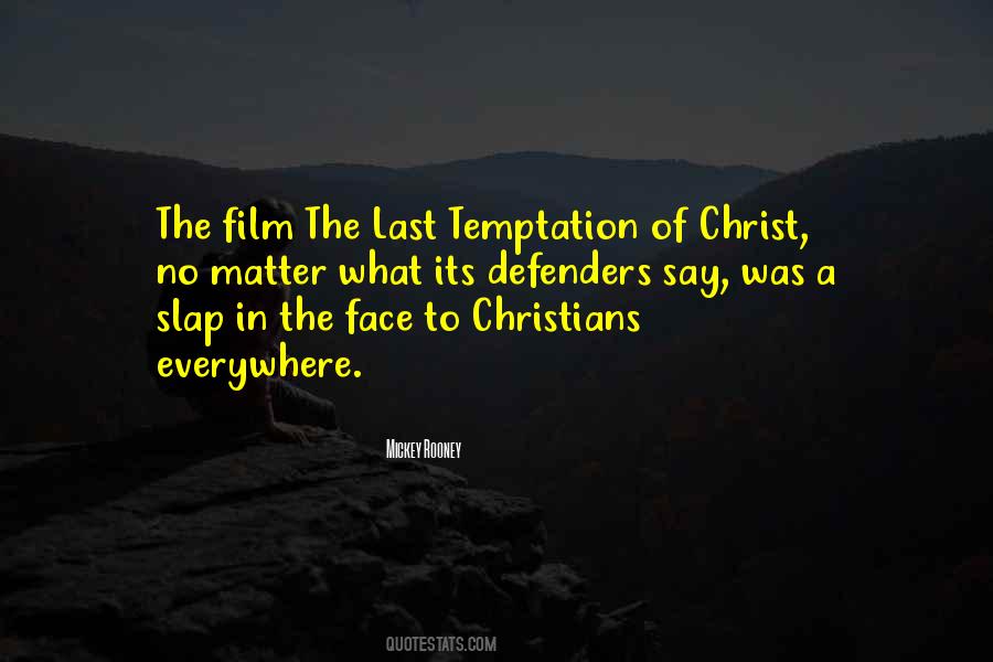 Christian Temptation Quotes #735483