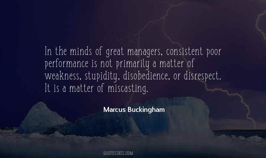 Quotes About Great Managers #1002890