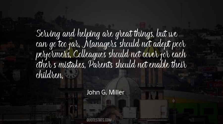 Quotes About Great Managers #1153224
