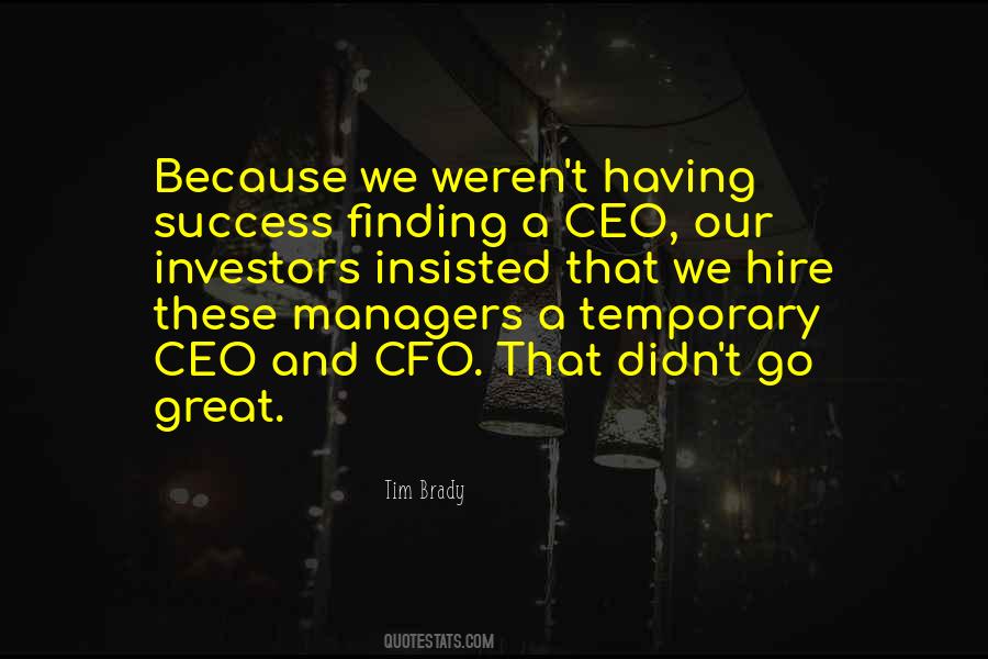 Quotes About Great Managers #1344795