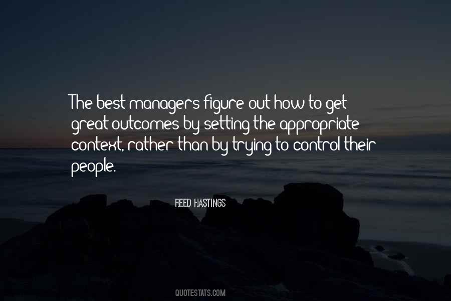 Quotes About Great Managers #1671986