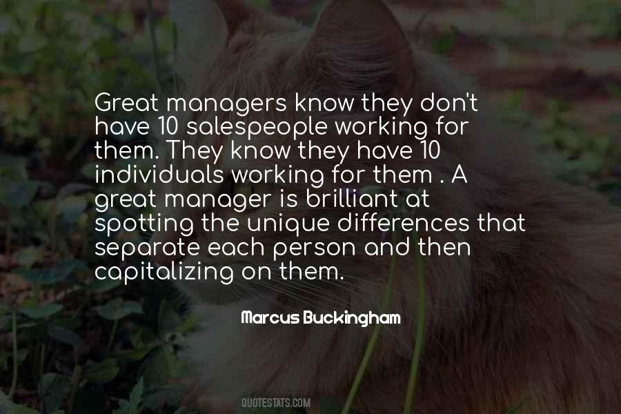 Quotes About Great Managers #438418
