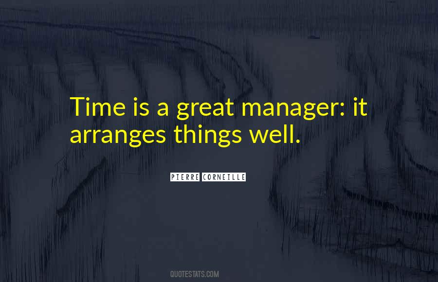 Quotes About Great Managers #767257