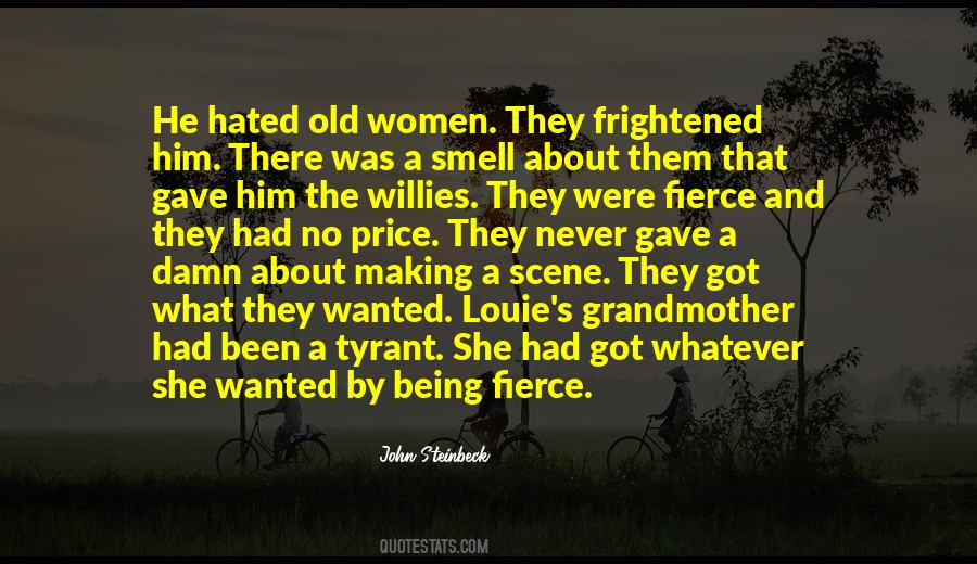 He Got What He Wanted Quotes #1275728