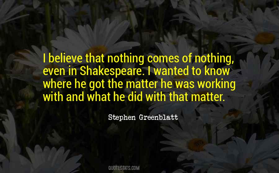 He Got What He Wanted Quotes #822638