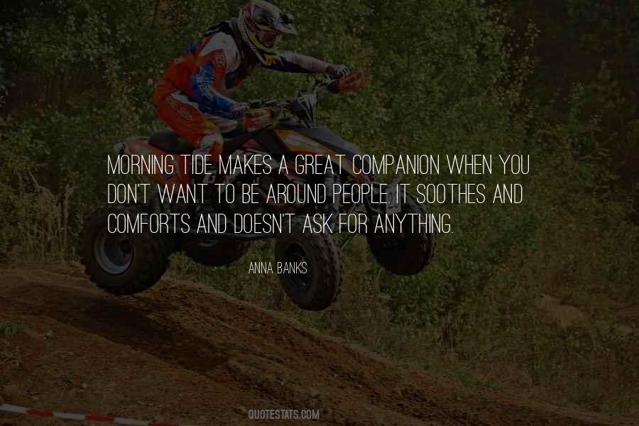 Great Companion Quotes #1398099