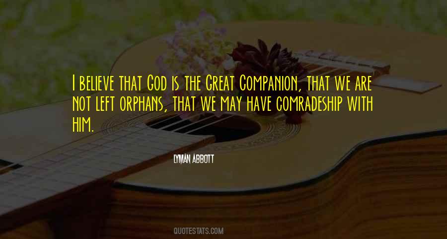 Great Companion Quotes #604038