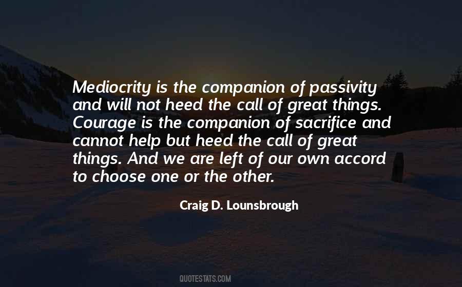 Great Companion Quotes #950785
