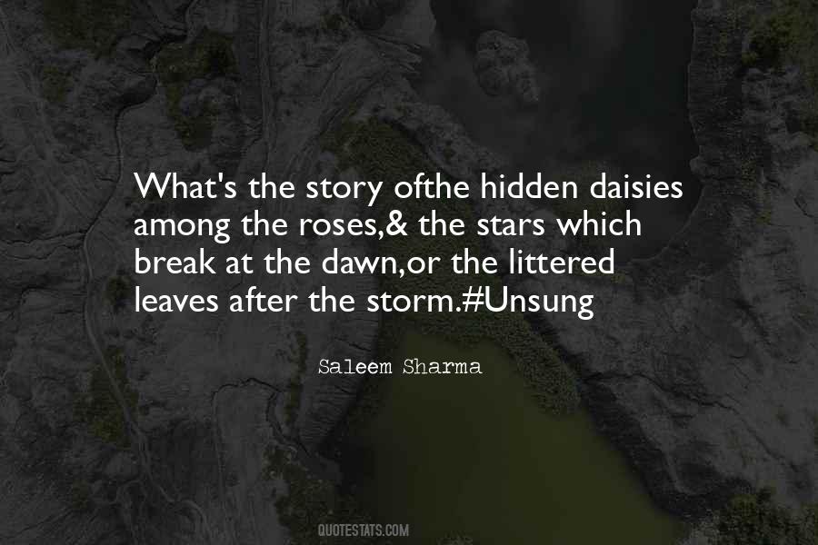 The Dawn Will Break Quotes #1067370