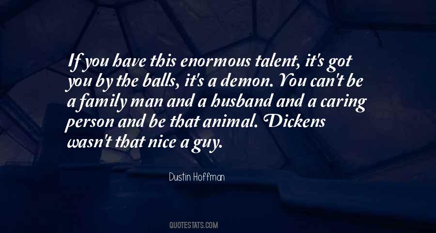 Caring Man Quotes #1173910