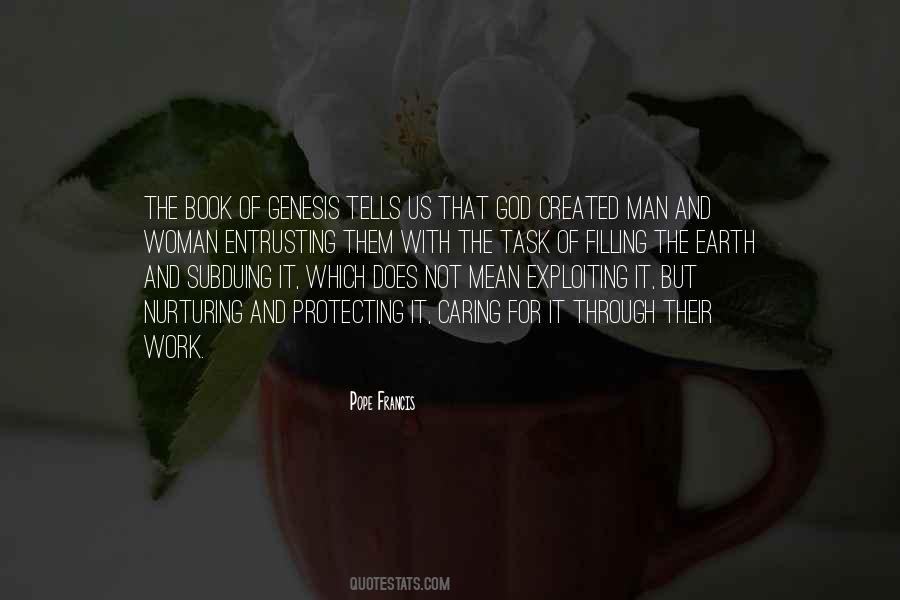 Caring Man Quotes #1296522
