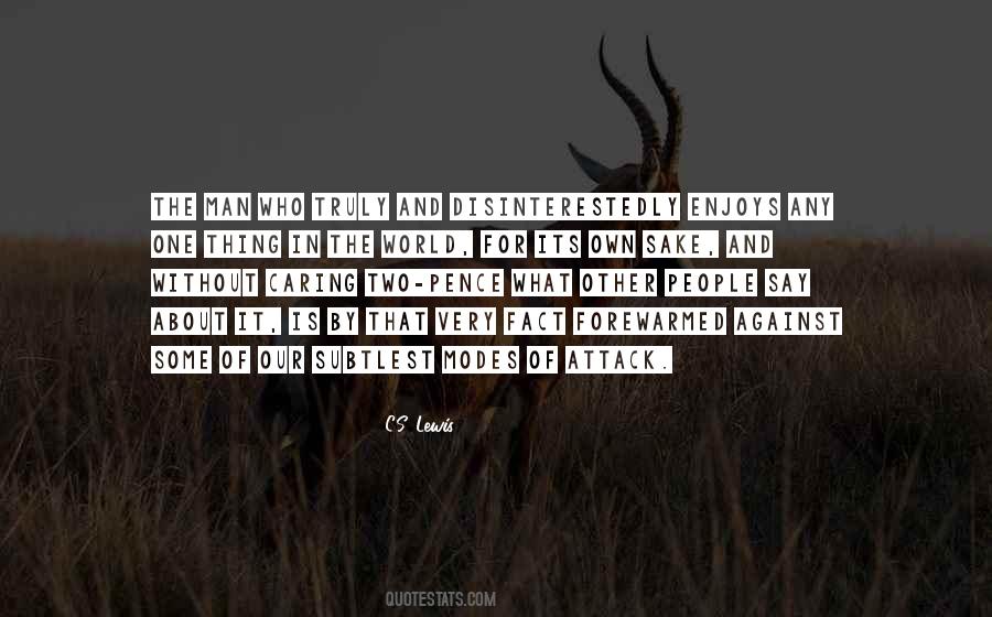 Caring Man Quotes #183324