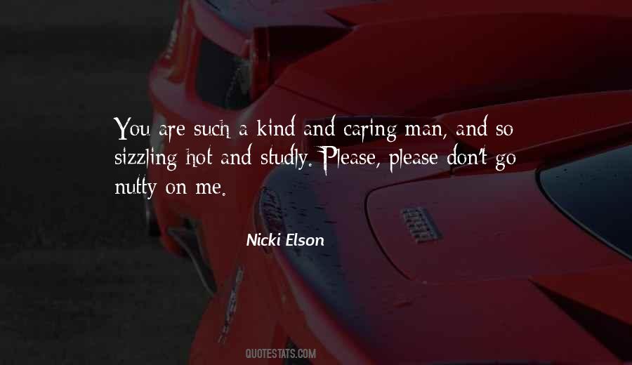 Caring Man Quotes #81844