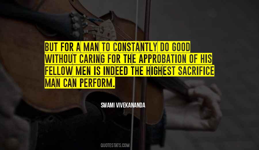 Caring Man Quotes #849859
