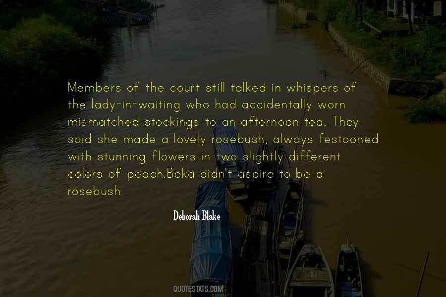 Different Flowers Quotes #919612