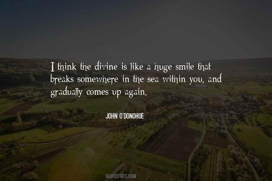 Divine Smile Quotes #1509495