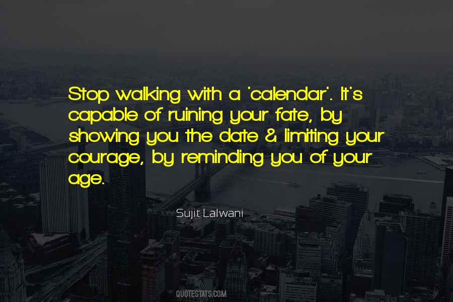 Inspiring Walking Quotes #317115