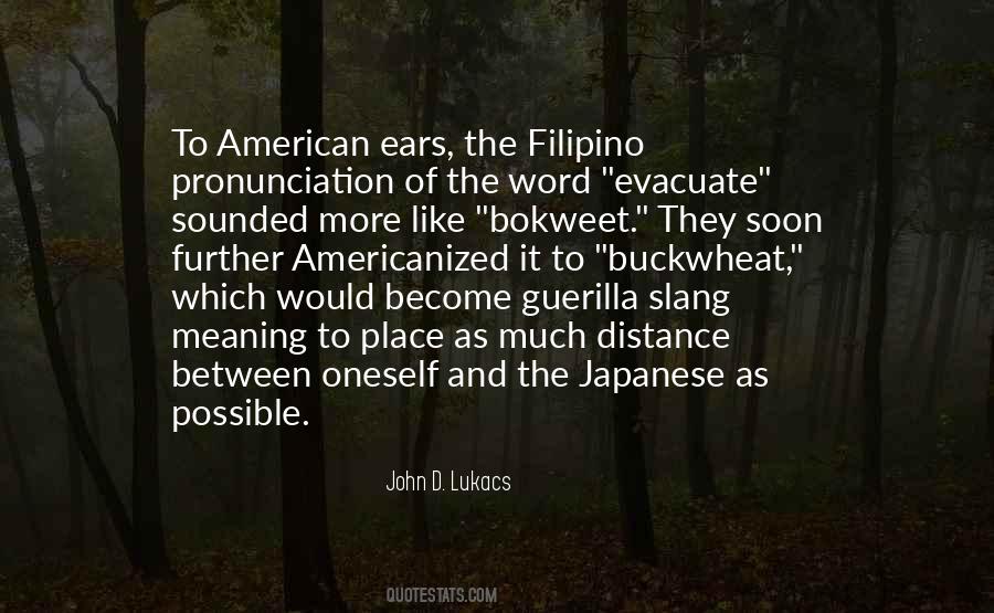 Slang Word Quotes #182316