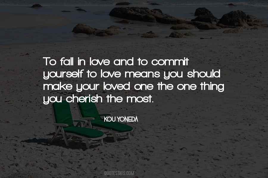 To Love Means Quotes #1408253