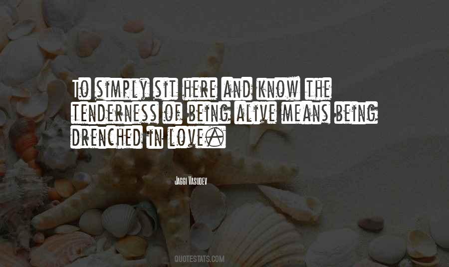 To Love Means Quotes #914497