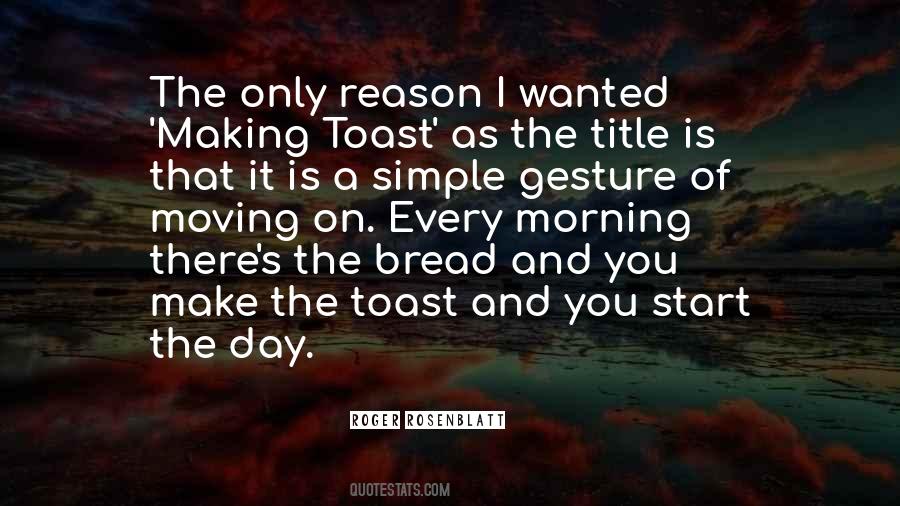 A Simple Gesture Quotes #1004810