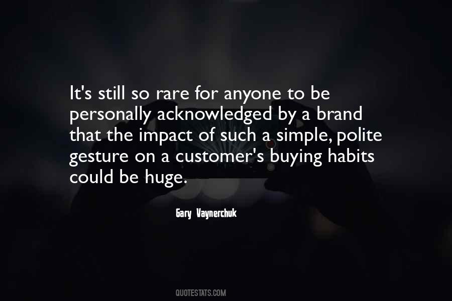 A Simple Gesture Quotes #811290