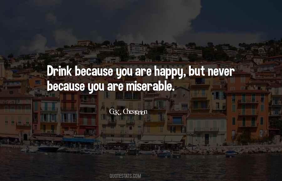Happy Drinking Quotes #947466