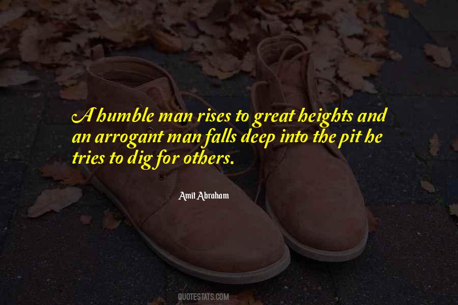 Humble Arrogant Quotes #1571773