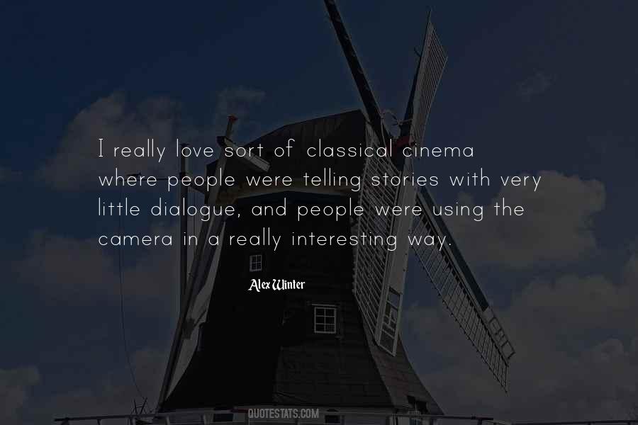 Love Cinema Quotes #1797076