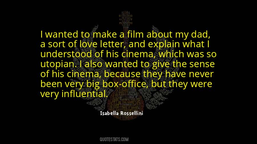 Love Cinema Quotes #533617