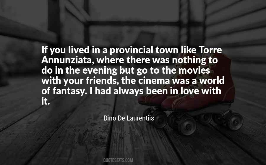 Love Cinema Quotes #705706