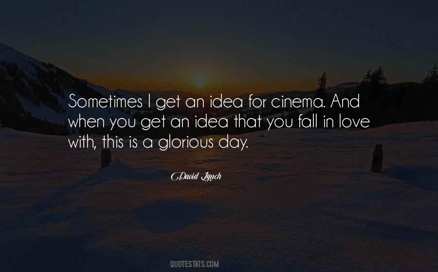 Love Cinema Quotes #844558
