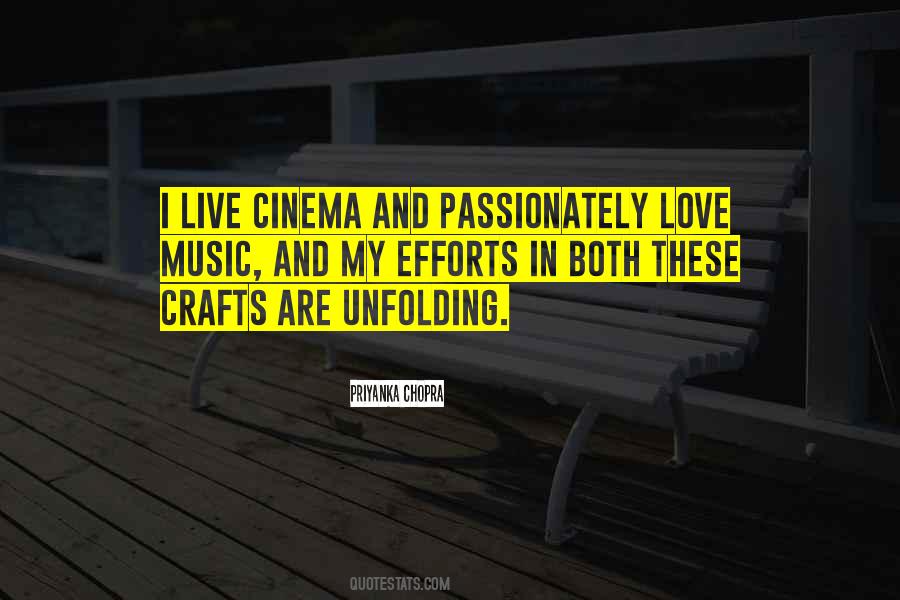 Love Cinema Quotes #88253