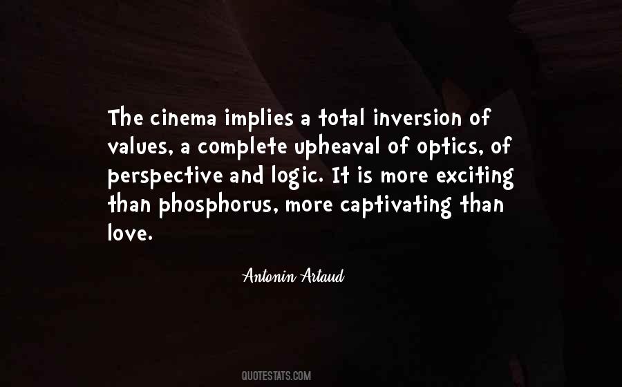 Love Cinema Quotes #921504