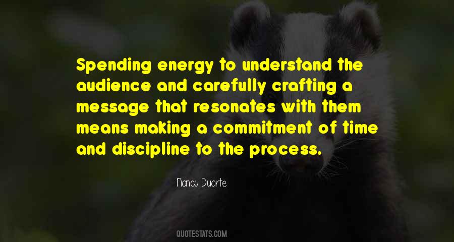 Commitment And Discipline Quotes #282796
