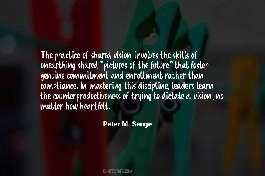 Commitment And Discipline Quotes #617005
