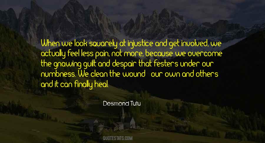 Wound Can Heal Quotes #463826