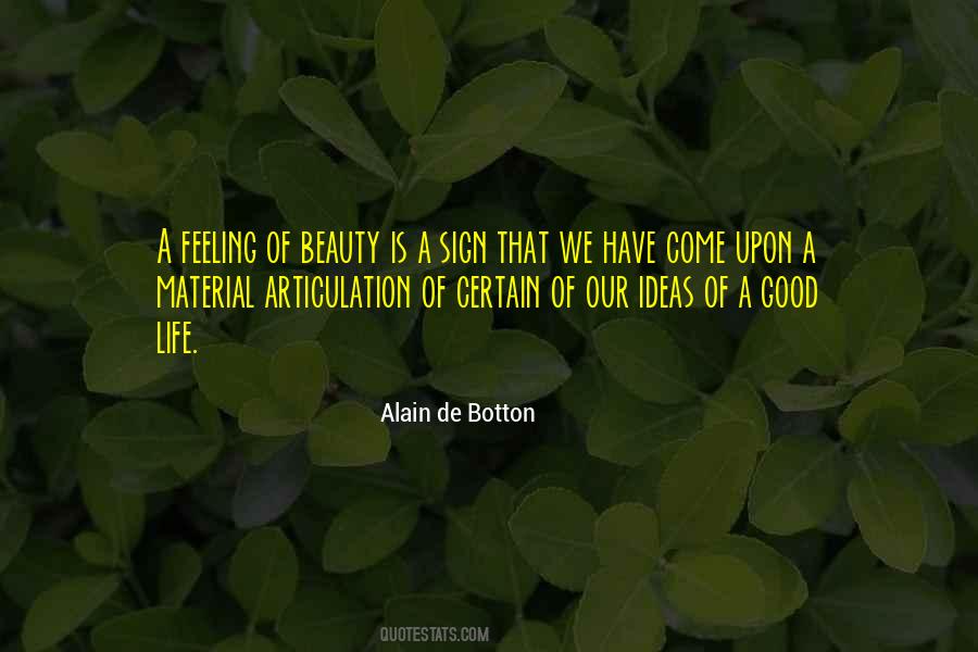 Good Beauty Quotes #1659611