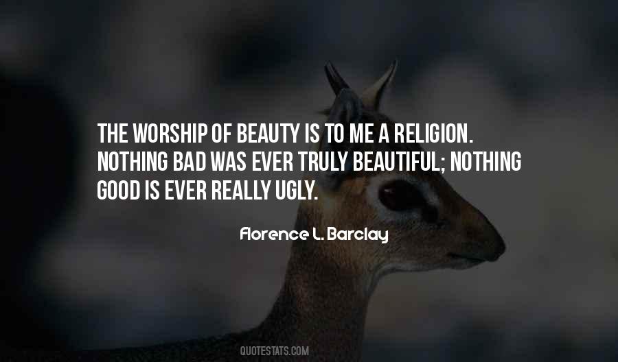 Good Beauty Quotes #28746