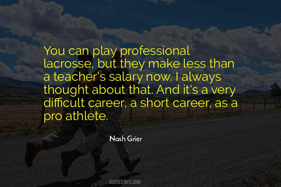 About Salary Quotes #485702
