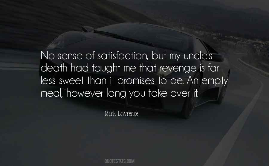 Revenge Sweet Quotes #1634084