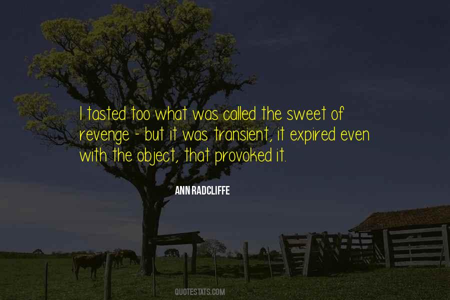 Revenge Sweet Quotes #862445