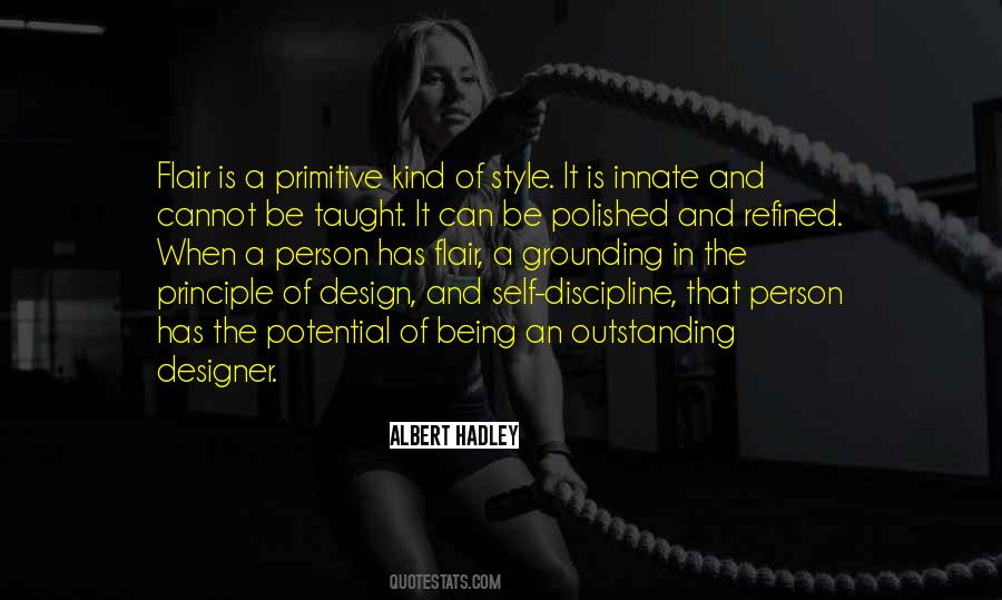 Being A Designer Quotes #1542439