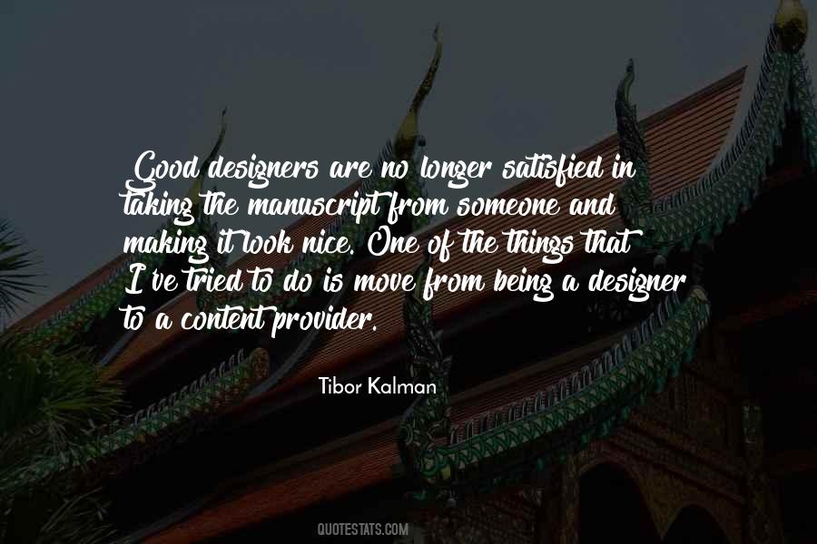 Being A Designer Quotes #794800