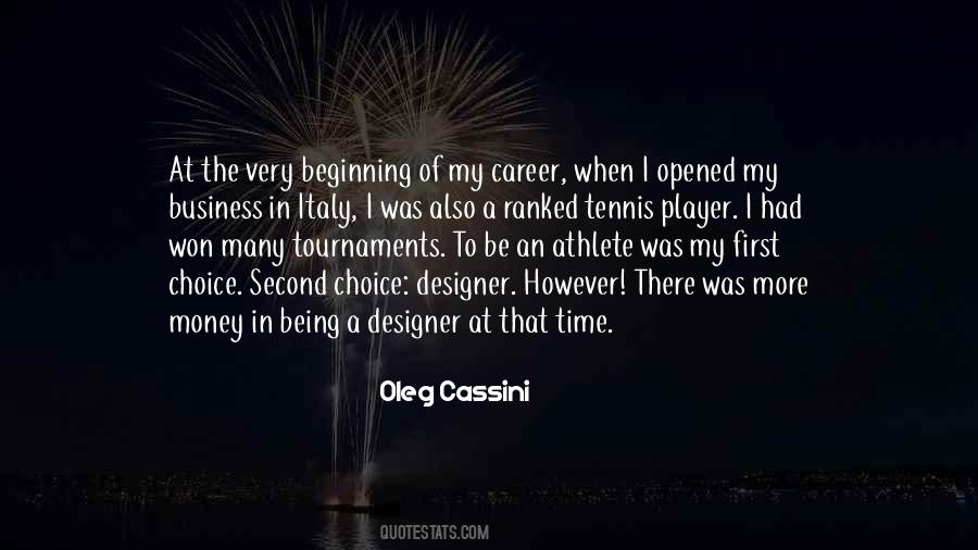 Being A Designer Quotes #832126